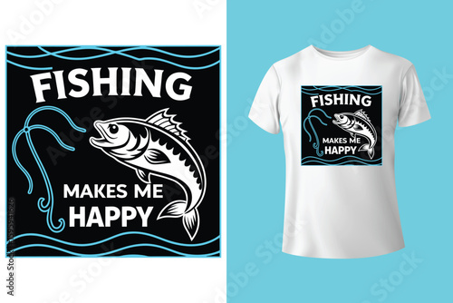 fishing t-shirt vector design vintage t shirt design for man