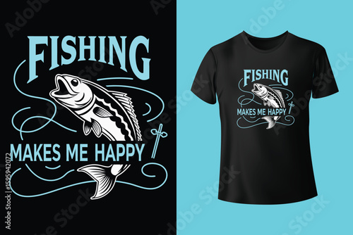 fishing t-shirt vector design vintage t shirt design for man