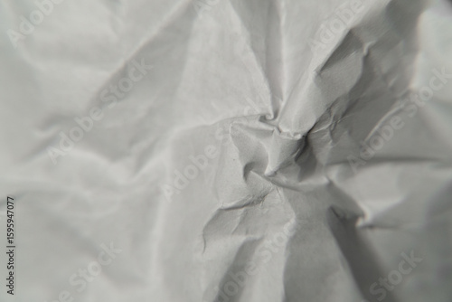 crumpled white paper texture