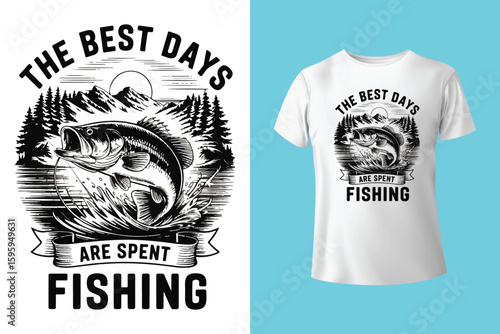 vector t-shirt design samples with illustration.