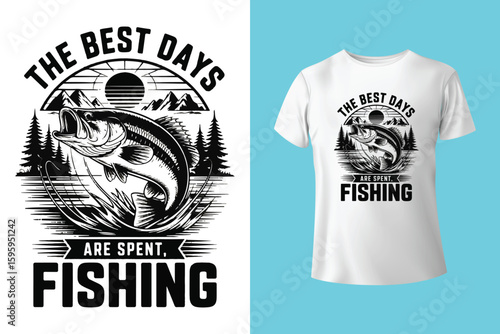 vector t-shirt design samples with illustration.