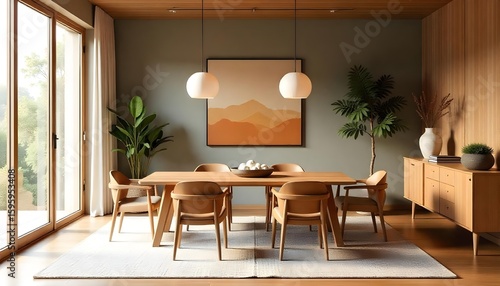 Modern Living Room Interior 