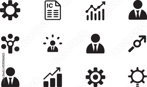 industry, innovation, invoice, job interview, join team, key performance indicator, knowledge, leadership.