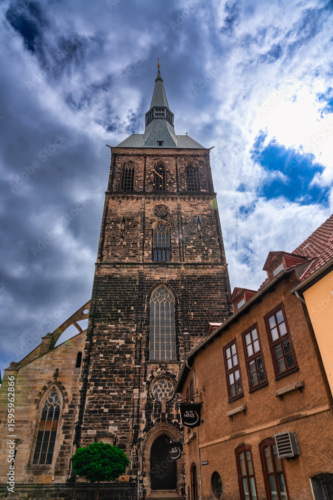 Fototapeta premium St. Andreas Kirche Hildesheim