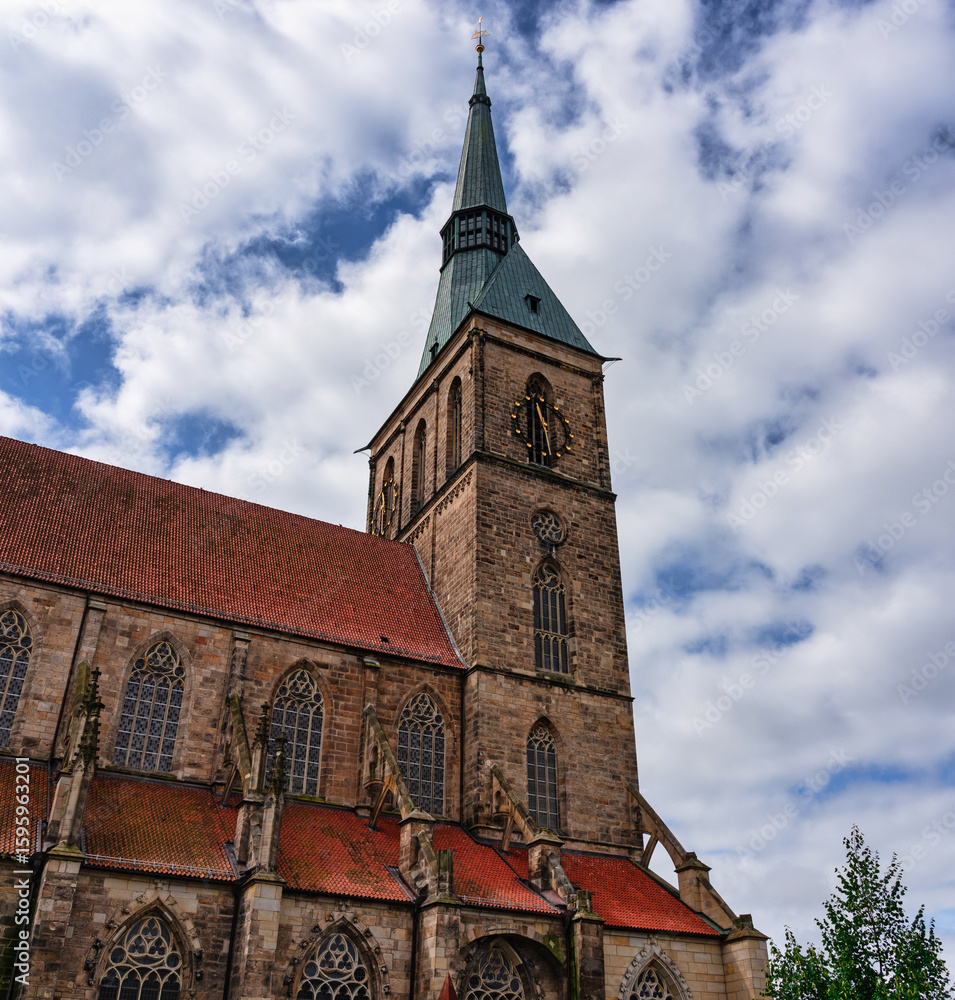 Fototapeta premium St. Andreas Kirche Hildesheim