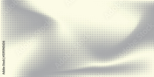 Modern speckled halftone gradient texture. Remove polka dot abstract background simple art.