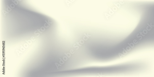 Abstract silver foil background with metal mirror texture. Chrome gradient surface background art simple