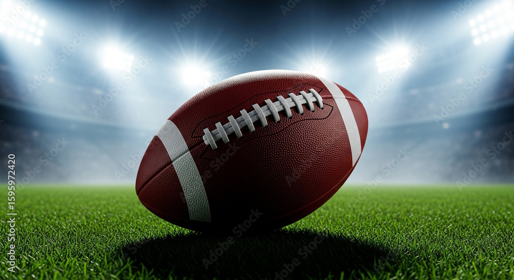 american football on grass american football on grass