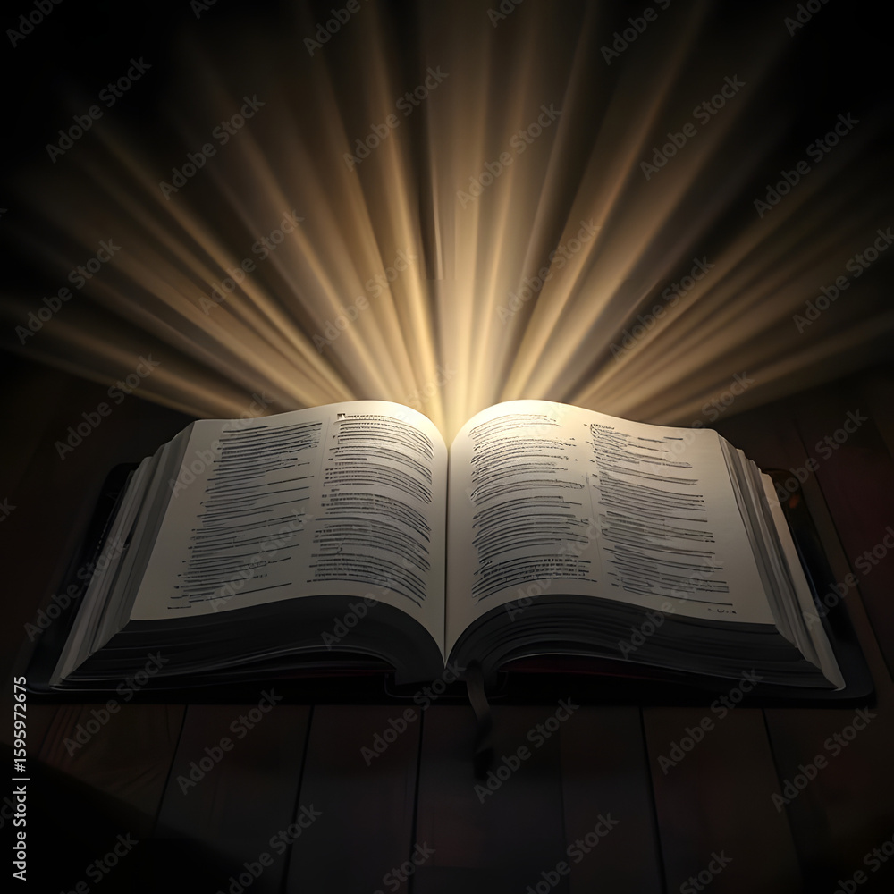 Fototapeta premium bible illustrations