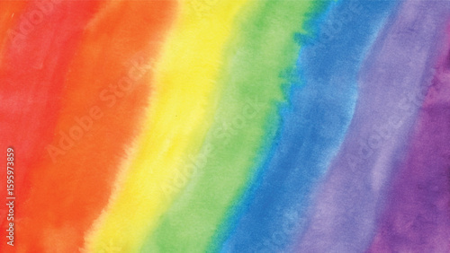 Abstract vibrant rainbow spiral circles pattern design