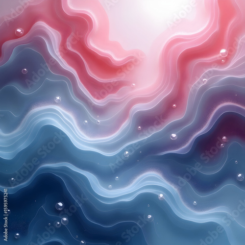 abstract background with glowing lines