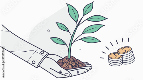 Planting a Seed of Investment Growth and Financial Returns.
