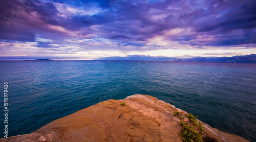 Fototapeta Naklejka Na Ścianę i Meble -  wonderful summer view, spectacular nature scene in Greece, Corfu island, Sidari resort, canal D Amour, Greece, Europe ...exclusive - this image is sell only on Adobe stock
