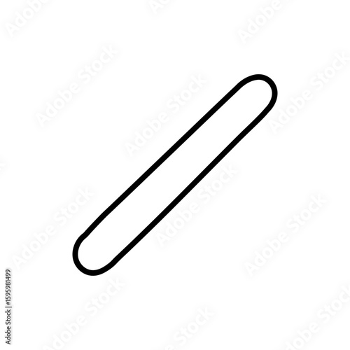 Tongue Depressor Stick for Medical Examination