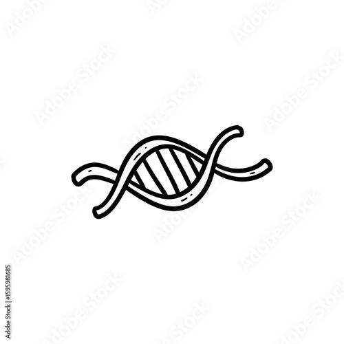 RNA Single Strand with Loop Structure in Molecular Biology