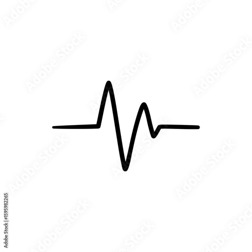 Fetal Heartbeat with Wave for Pregnancy Monitoring