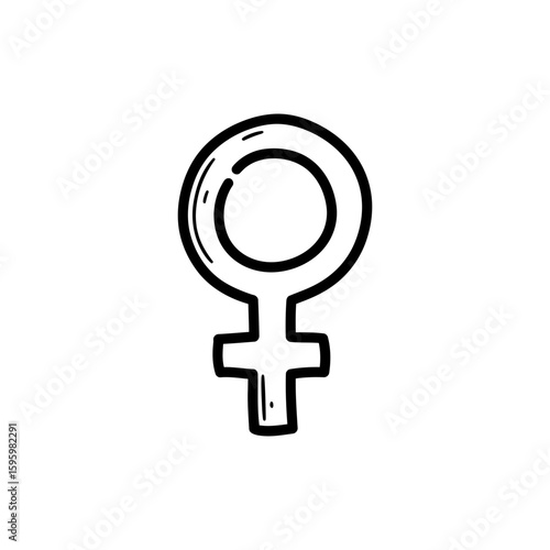 Erectile Dysfunction Symbol for Awareness and Education