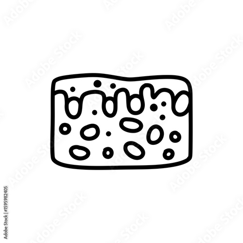 Biopsy Tissue Sample for Medical Analysis