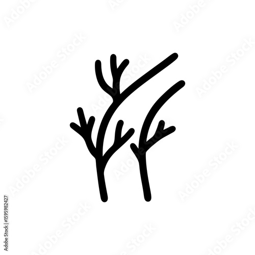 Artery Thick Vessel Silhouette Depicting Human Circulatory System