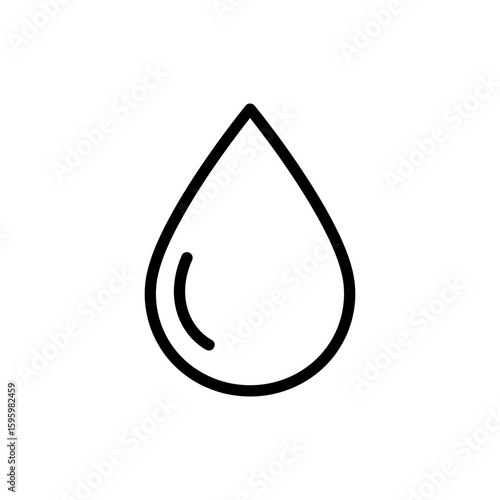 Addison's Disease Droplet Icon for Adrenal Insufficiency