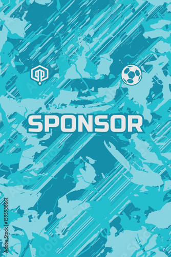customizable football jersey designs professional soccer uniform templates

