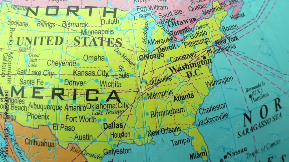 United States and North United States and North
