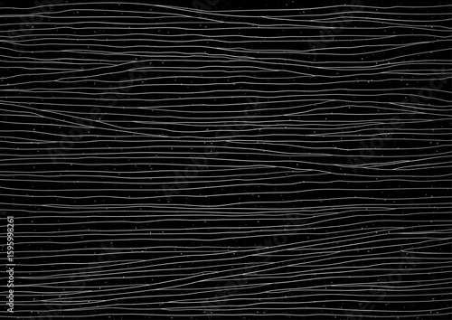 Light stripes on a dark background, futuristic or natural, cosmic, space, animal pattern, texture.