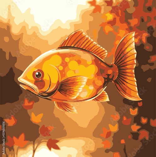 Parambassis ranga, commonly known as the Indian glassy fish, Indian glassy perch, or Indian -ray fish, is a species of freshwater ray-finned fish in the Asiatic glassfish family Ambassidae. It is nat