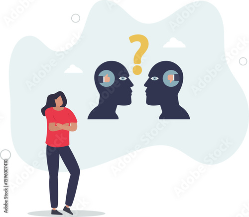 Perception process to interpret information, though or opinion depend on personality or perspective,human life.