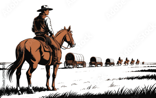Frontier Spirit: Westward Across the Great Plains