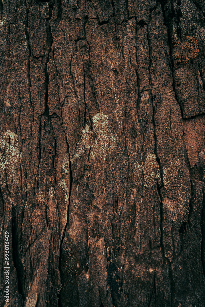 Obraz premium Dark stone texture