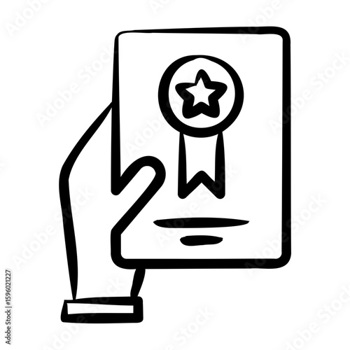 Report Card Icon