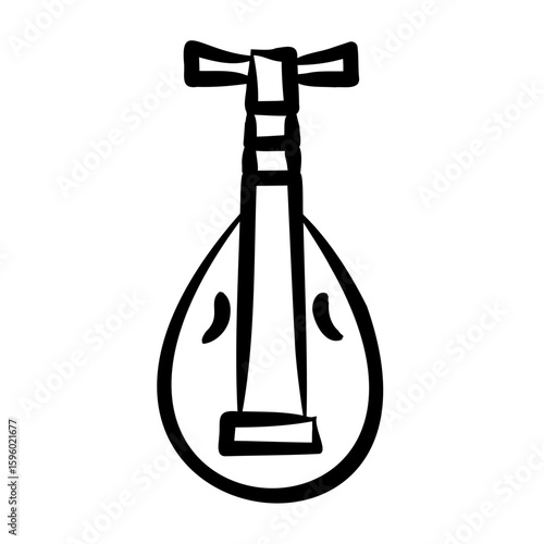 Folk Music Icon