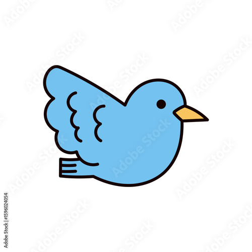 鳥のイラスト