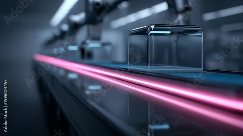 Wallpaper Mural Future Factory Smart Manufacturing Precision Transfer Display Torontodigital.ca