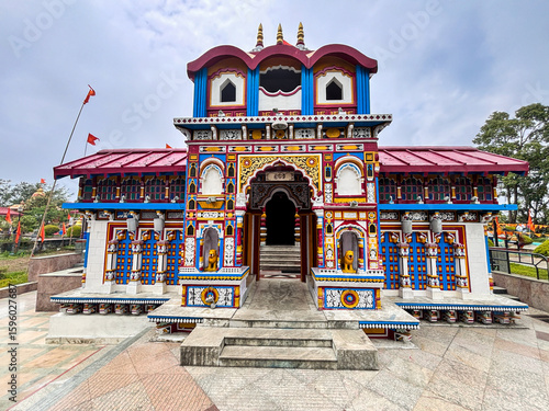 Badrinath Dham at Siddheshwar Char Dham Nimachi Sikkim