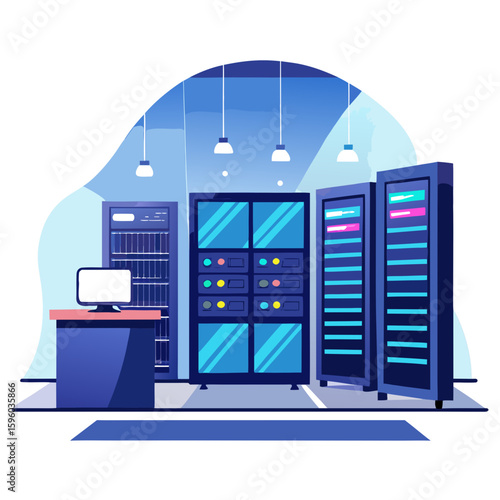 computer server room