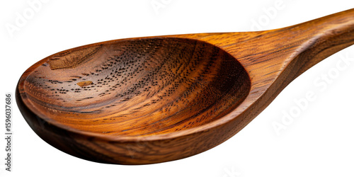 Wallpaper Mural Wooden spoon on a transparent background, ideal for eco-friendly design, kitchen decor, and natural food presentations... Torontodigital.ca