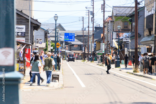 Wallpaper Mural Sunny Day on a Bustling Shopping Street in Otaru, Hokkaido

 Torontodigital.ca