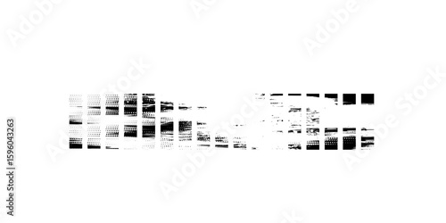 Top view of crosswalk on car road. City street with pedestrian crossing for safety walk. Vector background of black asphalt surface with white zebra lines road marking