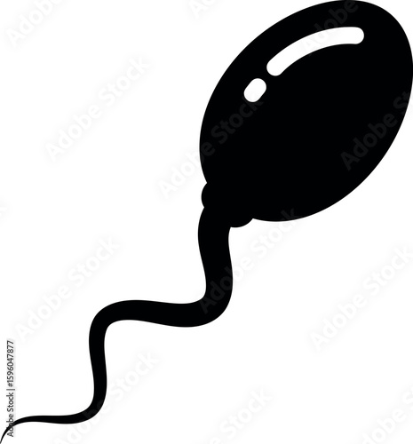 Sperm cell icon