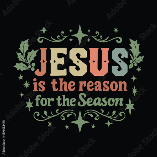 Christian Christmas SVG 