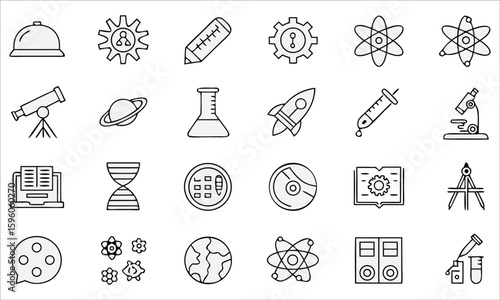 Science and Technology Icons research education