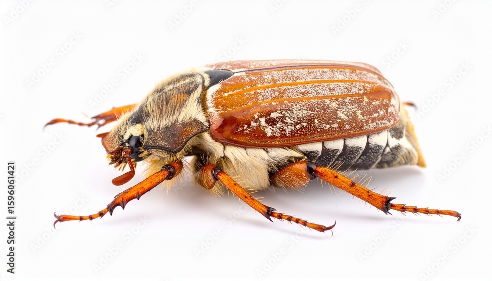 Fototapeta premium cockroach isolated on white background