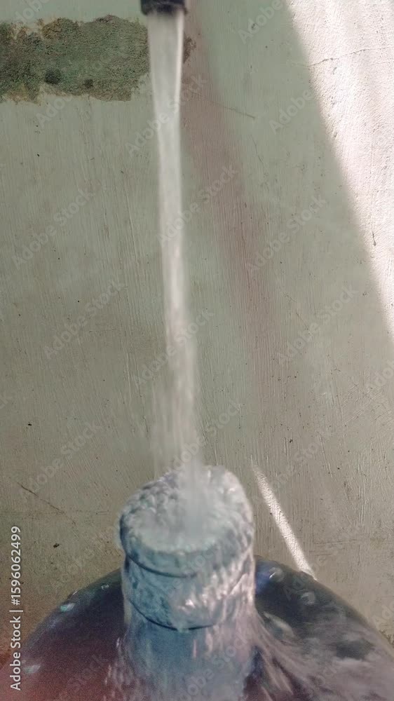 custom made wallpaper toronto digitalTap water. Water gallon overflowing. Water overflowing. Tap water overflowing in the gallon.