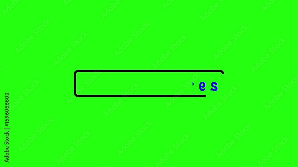A clean motion graphic animation featuring the text A clean motion graphic animation featuring the text