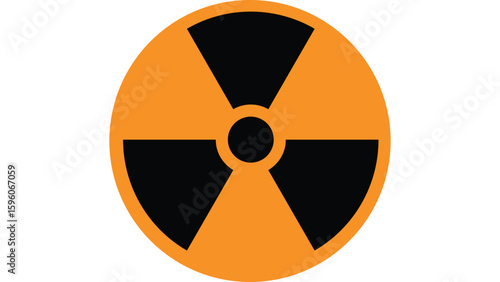 radiation warning sign