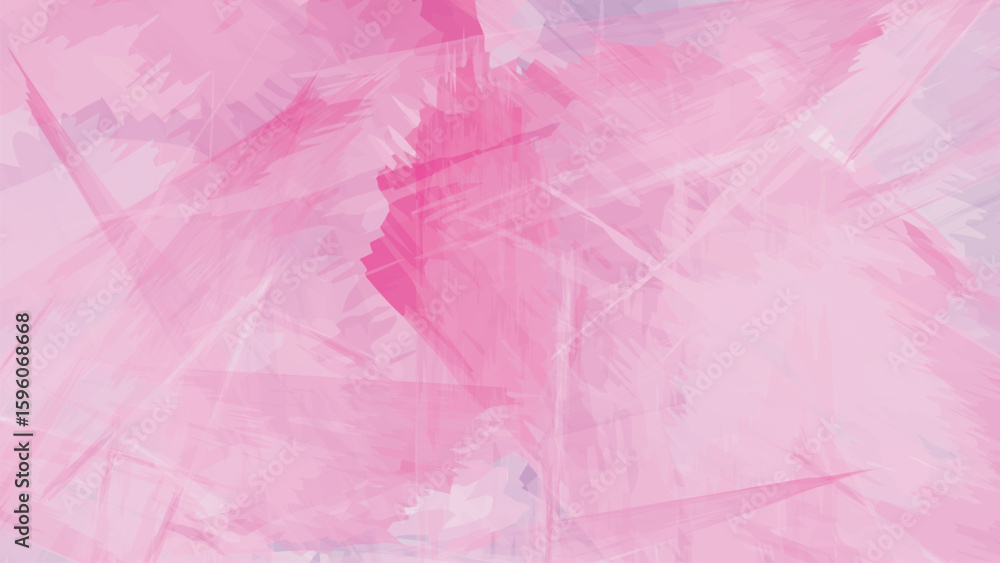 Fototapeta premium Pink abstract watercolor background with soft textured design and vintage paper feel