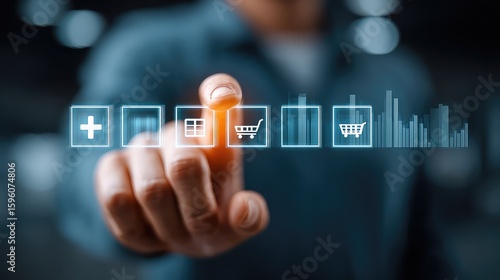 Smart medical supply chain systems using RFID tracking, real-time inventory dashboards, and predictive ordering tools to prevent shortages and improve efficiency