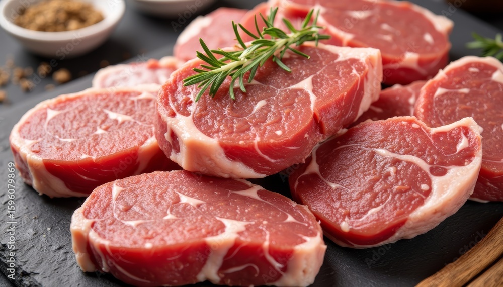 Alpaca meatraw beef steak Alpaca meatraw beef steak